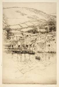 Polperro No. 2 by Kerr Eby