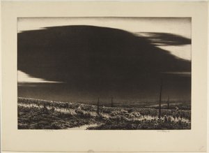 September 13, 1918 - St. Mihiel by Kerr Eby
