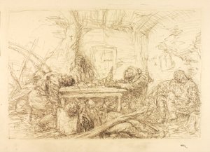 The Last Supper by Kerr Eby