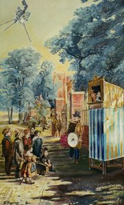 The Show (Punch And Judy) by Kevin Parrish