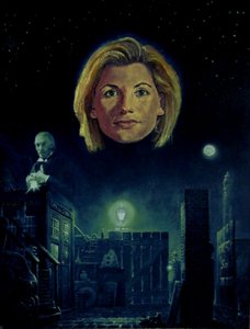 The Thirteenth Doctor (Doctor Who) by Kevin Parrish