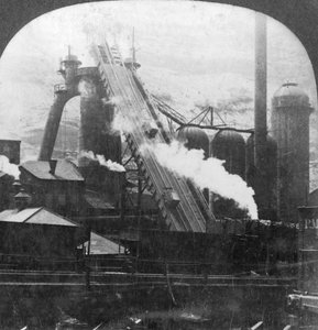 Blast Furnace, Pittsburgh, Pennsylvania, USA
