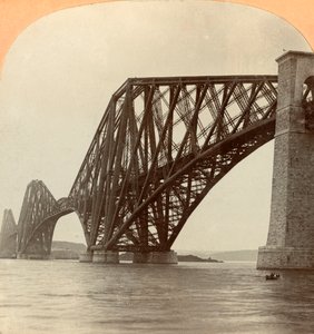 Forth Bridge, Scotland