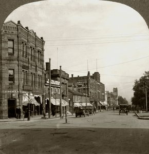 Grafton Street, Charlottetown, Prince Edward Island, Canada by Keystone View Company