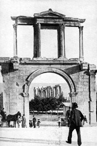 The Temple of Zeus, Olympia, Greece by Keystone View Company
