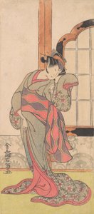 The Actor Iwai Hanshiro, 1780-1790 by Kinchodo Sekiga