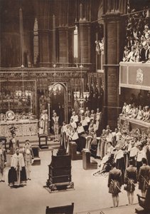 The Recognition by King George VI