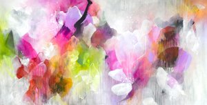 Vibrant Fluid Abstract
