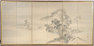 Enjoying the Waterside by Kishi Gantai