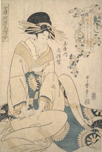 A Courtesan, 1807