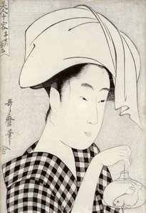 A Tea-House in Ryogoku, from the Series 