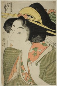 Edo Geisha, from the series "A Guide to Women