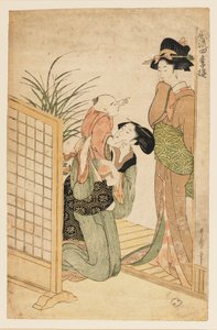 Mother, Child, and Nurse
