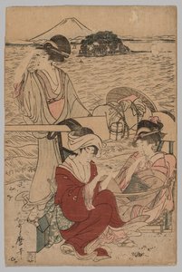 No Title by Kitagawa Utamaro