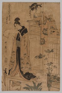 No Title, 1753-1806 by Kitagawa Utamaro