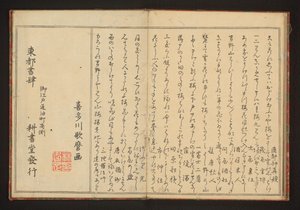 Poetry by Kitagawa Utamaro