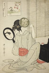 Takashima Ohisa, c.1795