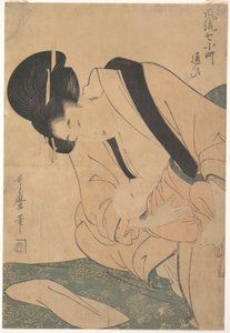 Young Mother Nursing Her Baby