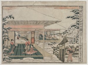 Chushingura: Act IX from the series Perspective Pictures for The Treasure House of Loyalty
