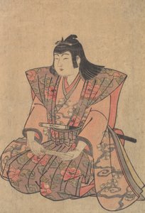 A Boy Singer by Kitao Shigemasa