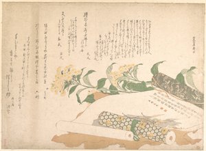 Daisies and Two Makimono