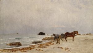 Driving Sea Weed by Kitty Lange Kielland