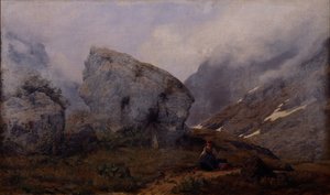 High in the mountain by Kitty Lange Kielland