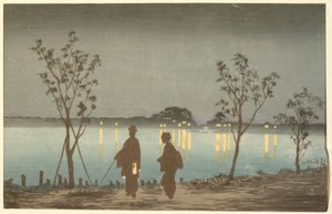 Night on the Sumida River
