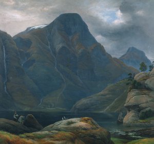 The Arrival to Nærøyfjorden