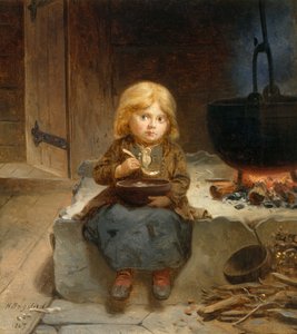 Little Girl, Open Fire Room