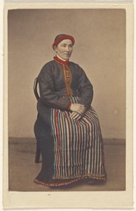 Girl from Osterfjorden by Knud Knudsen