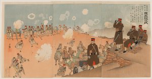 Colonel Kumamoto Masaji, Regimental Commander of the Imperial Guard Artillery