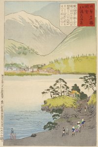 The Yumoto Sulfur Spring, Nikkō