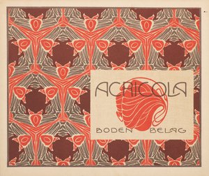Acricola Flooring, 1901 by Koloman Moser