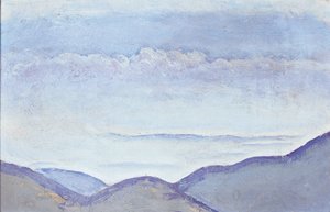 Mountains by Koloman Moser
