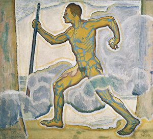 The Hiker by Koloman Moser