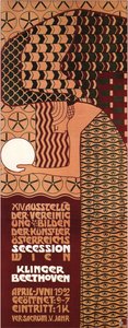 Poster for the Vienna Secession Exhibition, 1902