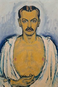 Self-Portrait, c.1915 by Koloman Moser