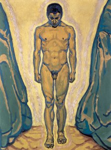 Standing Young Man by Koloman Moser
