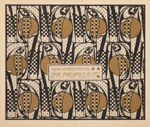The Fruition Time, 1901 by Koloman Moser