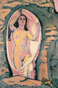 Venus in the Grotto by Koloman Moser