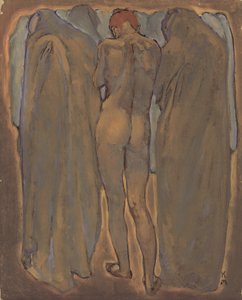 Female Nude by Koloman Moser