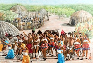 Zulu Celebration