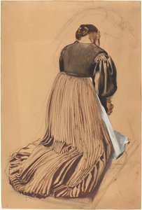 Kneeling Woman from Behind