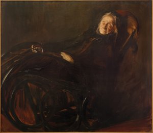 Portrait of Pelagia Witoslawska by Konrad Krzyzanowski