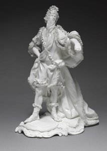 Oceanus, Frankenthal Porcelain Factory, Germany, c.1765