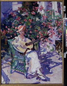 In the Crimea by Konstantin Alekseevich Korovin