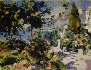 Gurzuf by Konstantin Alekseevich Korovin