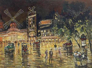 The Moulin Rouge