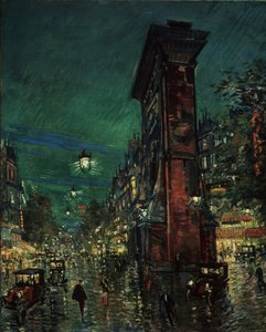 Paris, Porte Saint-Denis, 1923-1939